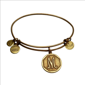 Alex and Ani M Bracelet